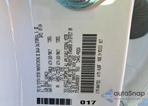 2024 Toyota Tacoma Double Cab from USA, damaged, VIN 3TMLB5JN9RM038819